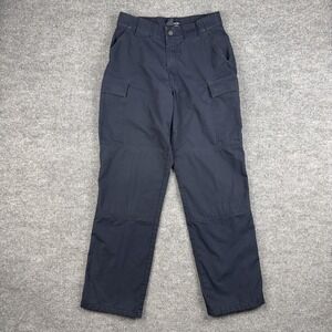 5.11 Tactical Taclite Pro Pants Mens Medium Regular Blue Cargo Workwear 74280